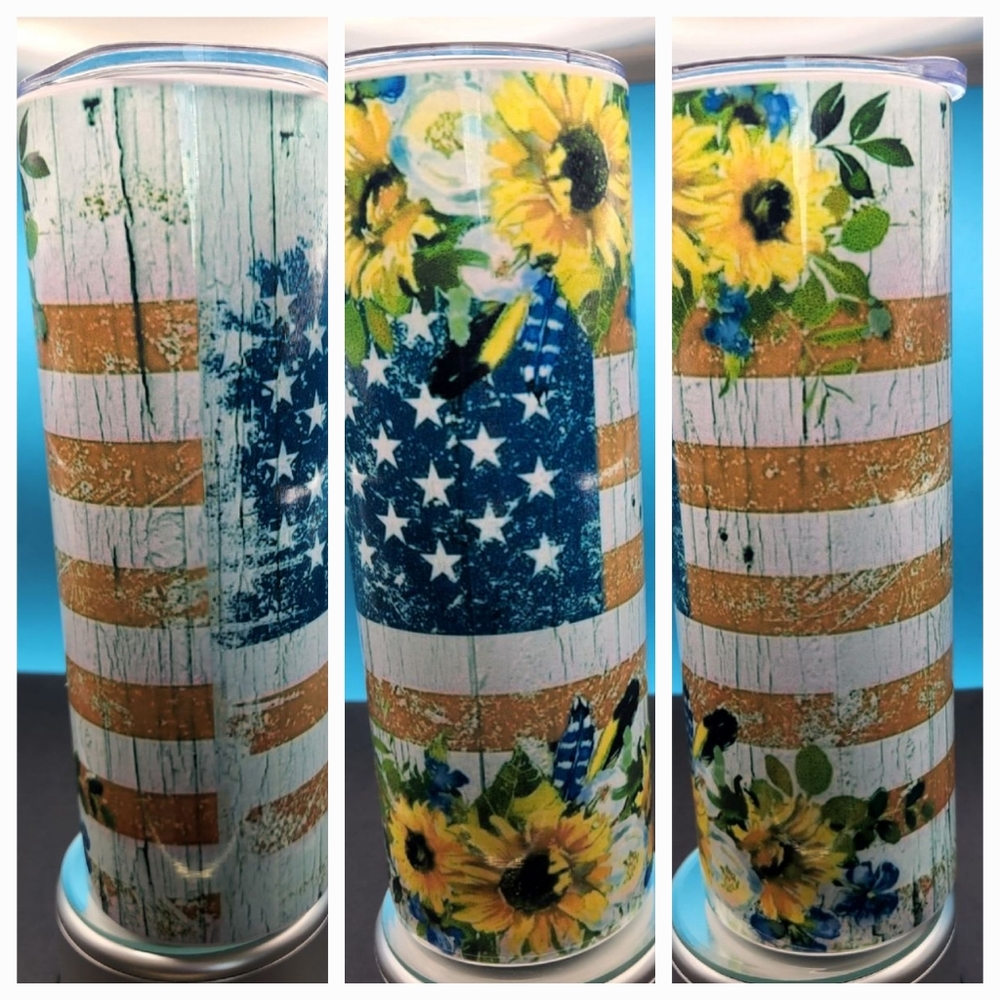 20oz skinny tumbler